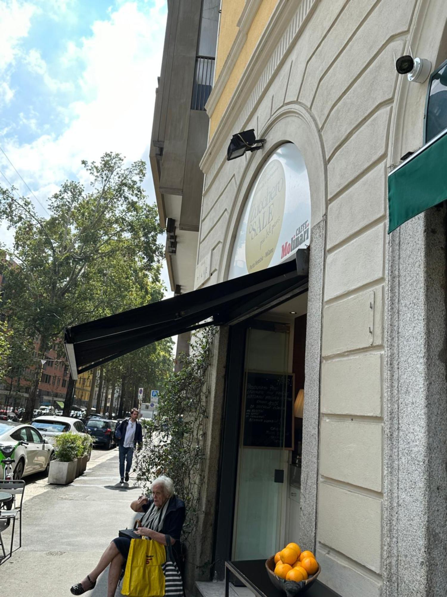 Ferienwohnung Porta Venezia - San Babila Milano Exterior foto