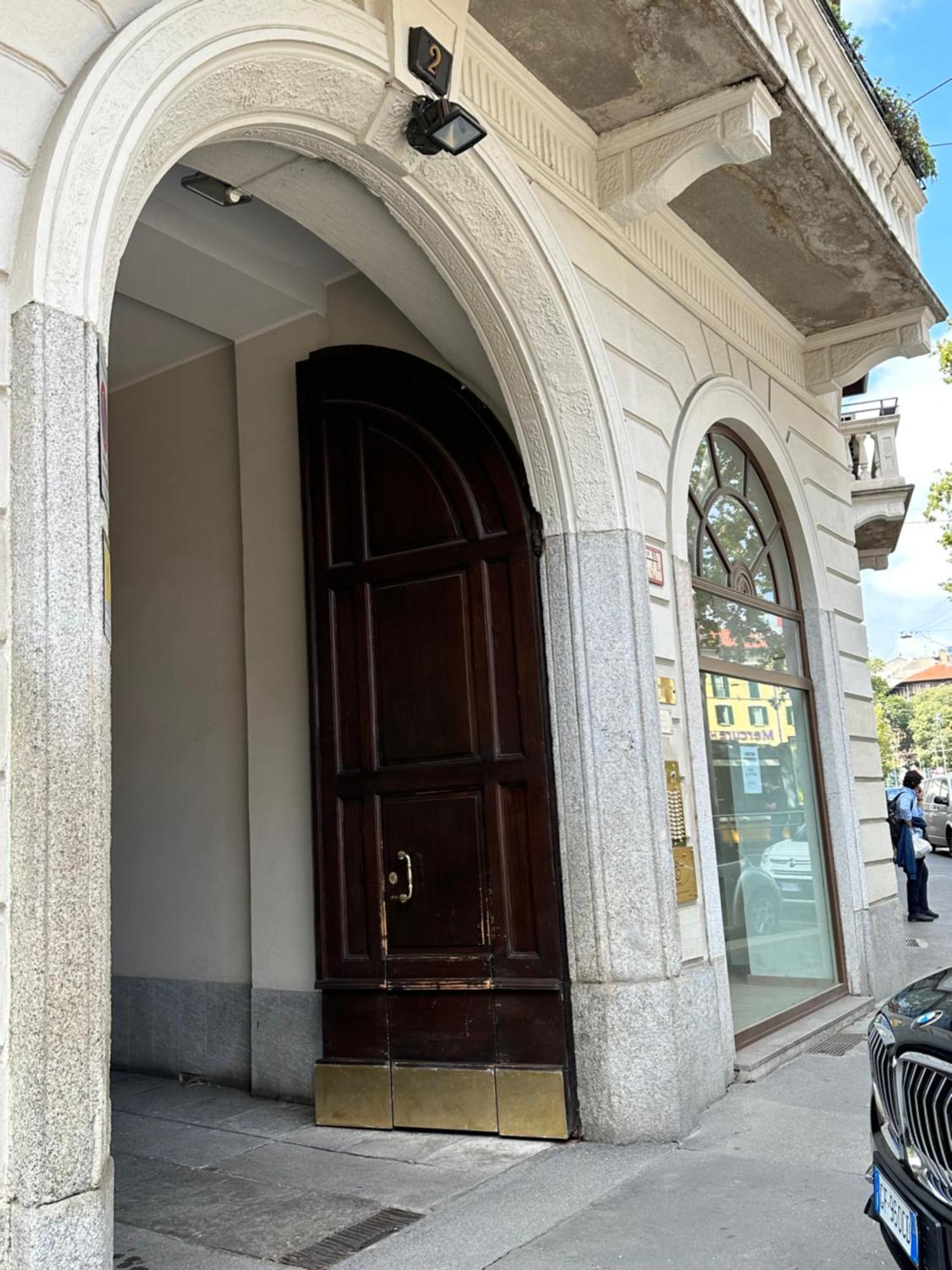 Ferienwohnung Porta Venezia - San Babila Milano Exterior foto